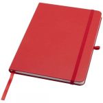 Carnet A5 rouge publicitaire