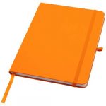 Carnet A5 orange publicitaire