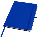 Carnet A5 bleu royal publicitaire