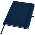 Carnet A5 bleu marine publicitaire