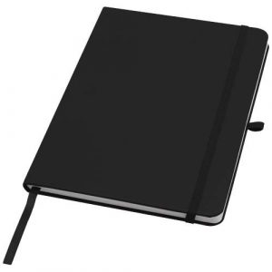 Carnet A5 noir publicitaire