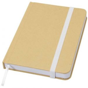Carnet A6 blanc personnalisable