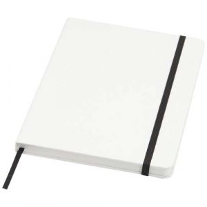 Carnet A5 - blanc promotionnel