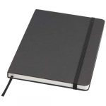 Carnet A5 gris personnalisable