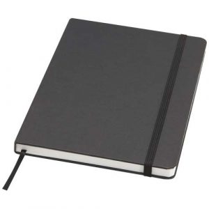 Carnet A5 gris personnalisable