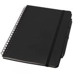 Carnet A5 noir promotionnel