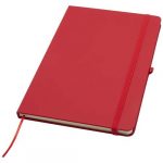 Carnet A5 rouge personnalisable