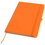 Carnet A5 orange personnalisable