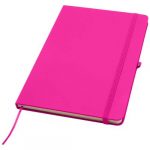Carnet A5 rose personnalisable