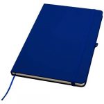 Carnet A5 bleu personnalisable