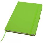 Carnet A5 vert personnalisable