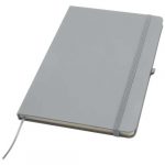 Carnet A5 gris personnalisable
