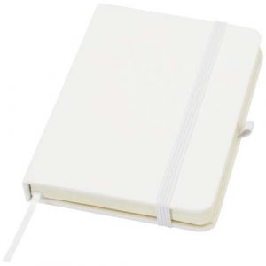 Carnet A6 blanc publicitaire