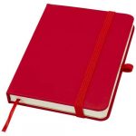 Carnet A6 rouge publicitaire