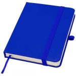 Carnet A6 bleu royal publicitaire