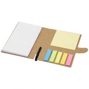 Livret à notes autocollantes personnalisable