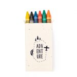 Boîte Crayons Ensemencé publicitaire