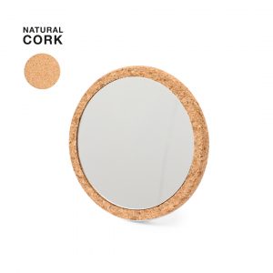 Miroir en liège personnalisale