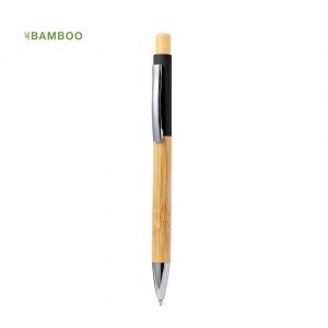 Stylo bille noir personnalisable