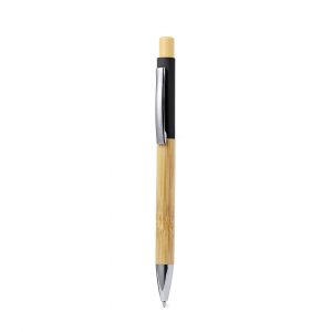 Stylo bille noir personnalisé