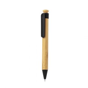 Stylo noir personnalisé