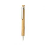 Stylo beige cadeau d'entreprise