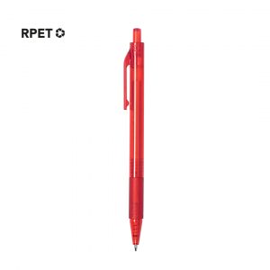 Stylo bille rouge publicitaire
