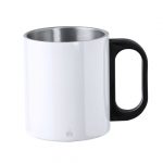 Tasse blanche personnalisable
