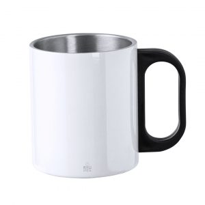 Tasse blanche personnalisable