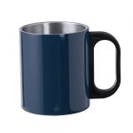 Tasse bleu marine promotionnel