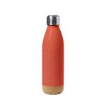 Bouteille rouge publicitaire