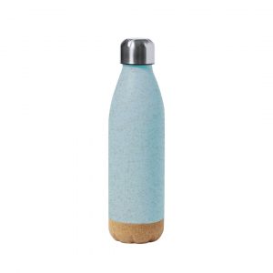 Bouteille bleu cadeau d'entreprise