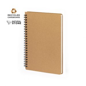 Carnet à spirales promotionnel