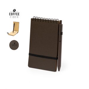 bloc notes avec stylo personnalisable