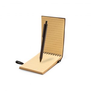 Bloc notes avec stylo cadeau d'entreprise