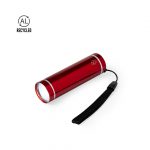Lampe de poche rouge publicitaire
