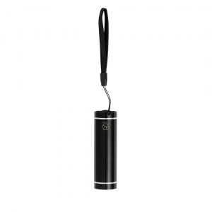 Lampe de poche noir personnalisable