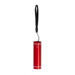Lampe de poche rouge cadeau d'entreprise