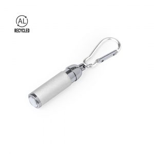 Porte clés lampe gris personnalisable