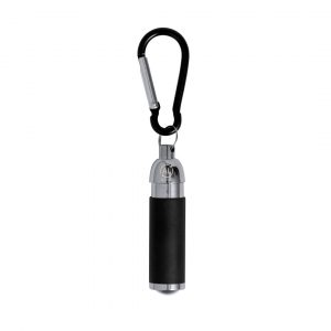 Porte clés lampe noir personnalisé