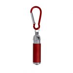 Porte clés lampe rouge personnalisable