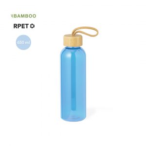 Gourde bleu promotionnel