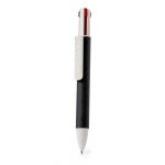 Stylo 4 couleurs noir promotionnel
