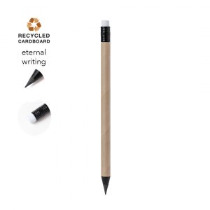 Crayon éternel écru publicitaire