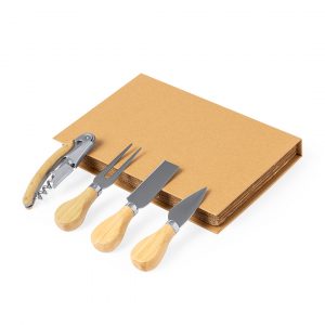 Set vin et fromages personnalisable