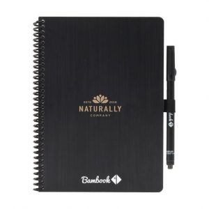 Carnet réutilisable A5 personnalisable