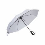 Parapluie automatique blanc cadeau d'entreprise