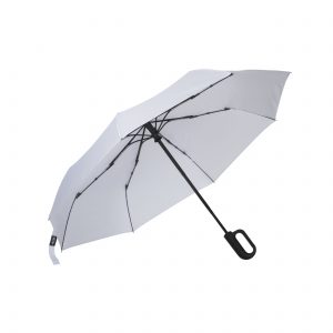 Parapluie automatique blanc cadeau d'entreprise