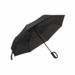 Parapluie automatique noir personnalisable
