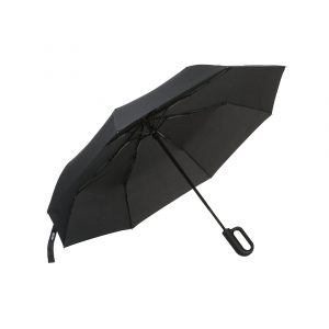 Parapluie automatique noir personnalisable
